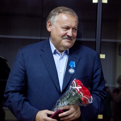 Вручение госнаграды К.Затулину