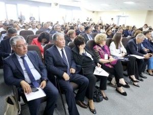 Международный алтайский форум начал свою работу
