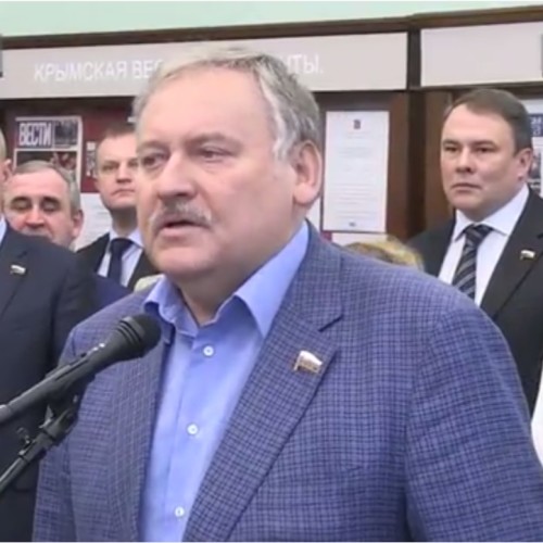 В Госдуме празднуют трехлетнюю годовщину воссоединения Крыма и Севастополя с Россией