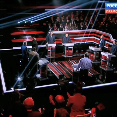 Милитаризация Крыма. Вечер с Владимиром Соловьевым от 10.10.2018