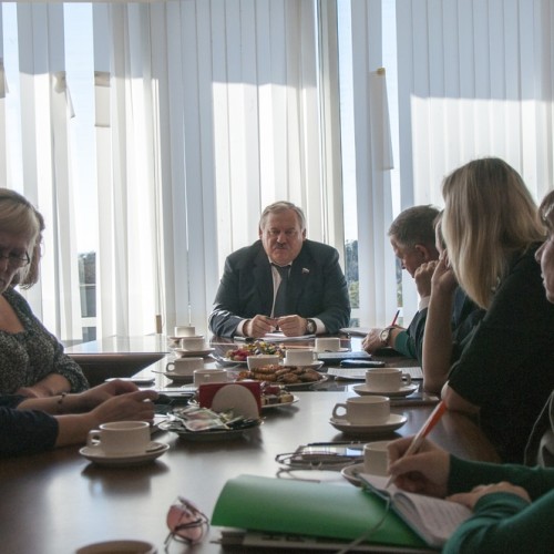 Региональная неделя депутата Затулина