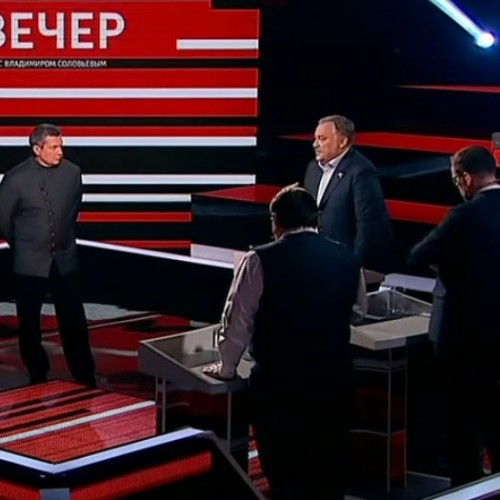 13 лет за госизмену: почему Украина обиделась на Януковича? Вечер с Владимиром Соловьевым от 24.01.2019