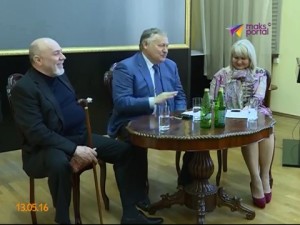 Константин Затулин встретился с творческой интеллигенцией Сочи