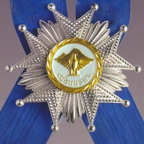 Констатнтин Фёдорович Затулин награжден Орденом почета Республики Армения