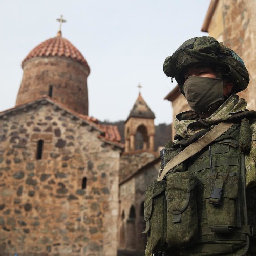 Храм спасите: РФ готова сотрудничать с ЮНЕСКО в мониторинге памятников НКР