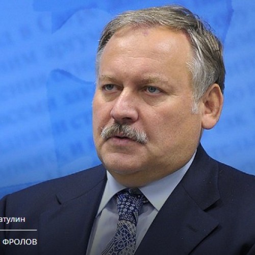 Депутат Госдумы Константин Затулин предложил пересмотреть договор о сотрудничестве с Украиной