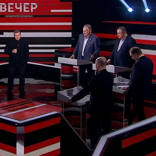 Запад забыл уроки истории. Вечер с Владимиром Соловьевым от 10.03.2022