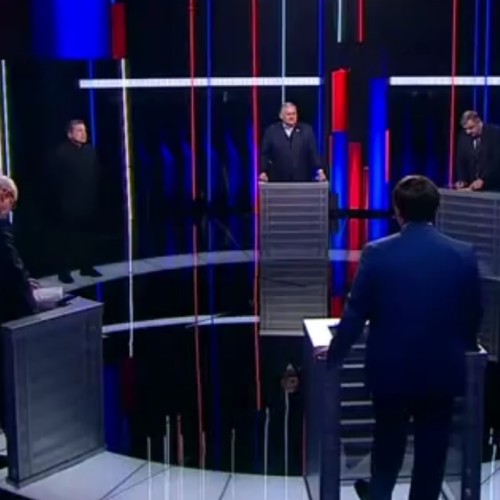 Миролюбивость России имеет пределы. Вечер с Владимиром Соловьевым от 25.04.2021