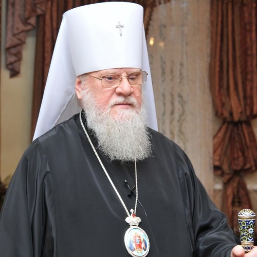 Константин Затулин поздравил с Юбилеем Митрополита Екатеринодарского и Кубанского Исидора