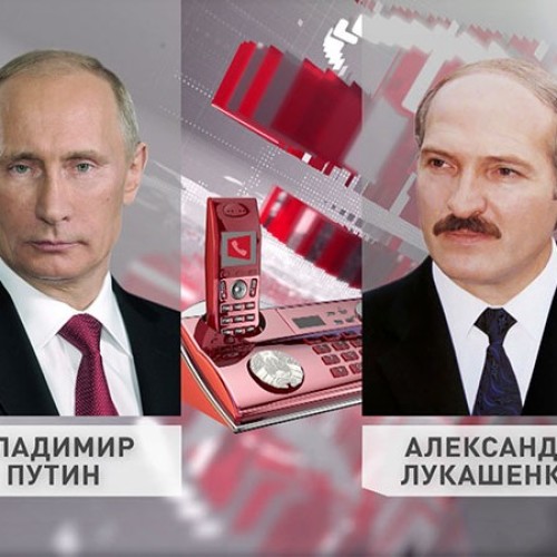 Лукашенко вновь провел телефонные переговоры с Путиным