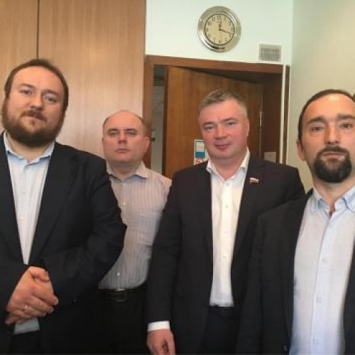 Делегация «Международного Византийского Клуба» приняла участие в круглом столе в Госдуме
