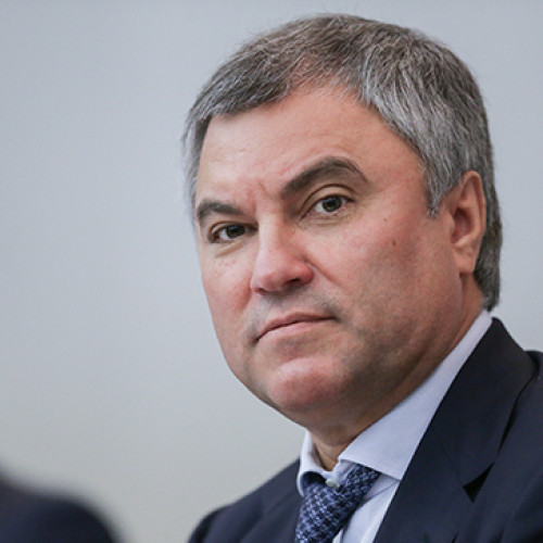 Володин обсудил с Джумабековым повестку заседания Парламентской Ассамблеи ОДКБ
