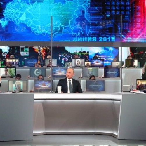 Полный контакт. Путин протянул линию от народа к чиновникам