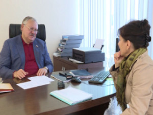 Депутат Госдумы Константин Затулин встретился с сочинцами