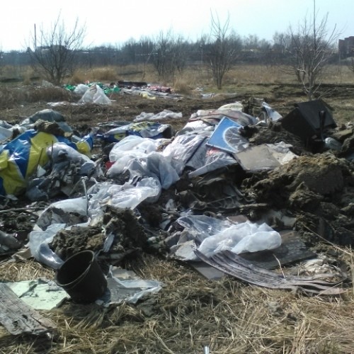 Мусорные Памиры в Сочи