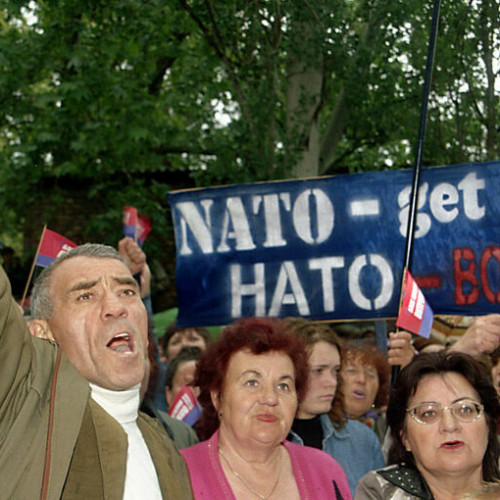 НАТО нам не надо!
