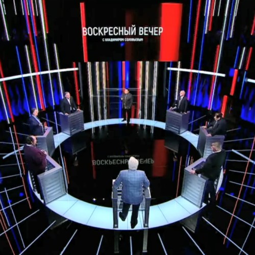 Украина: запуск Крымского моста и новые санкции. Воскресный вечер с Соловьевым от 08.04.2018