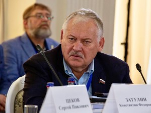 Выступление К.Ф. Затулина на летней сессии Ливадийского клуба