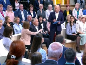 Прямая линия. Итоги. Часть 2. Время покажет. Выпуск от 07.06.2018