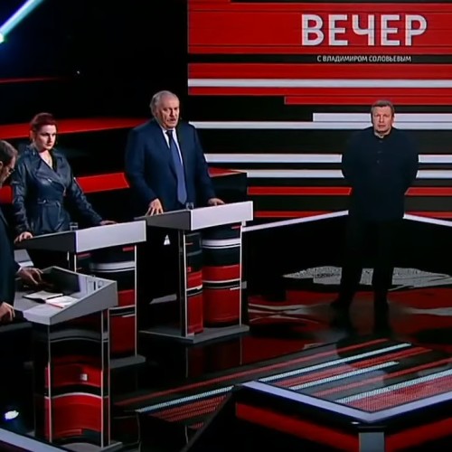 В Киеве беснуются «ястребы войны». Вечер с Владимиром Соловьевым от 27.01.2021