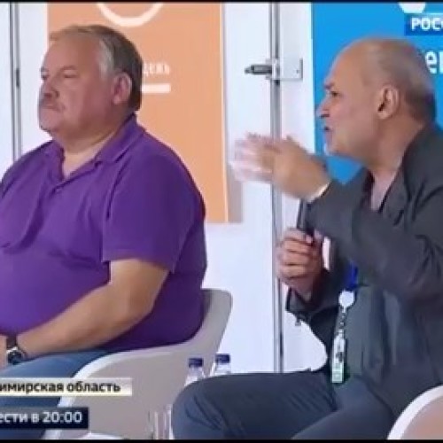 Константин Затулин поделился опытом с молодежью на «Территории смыслов»