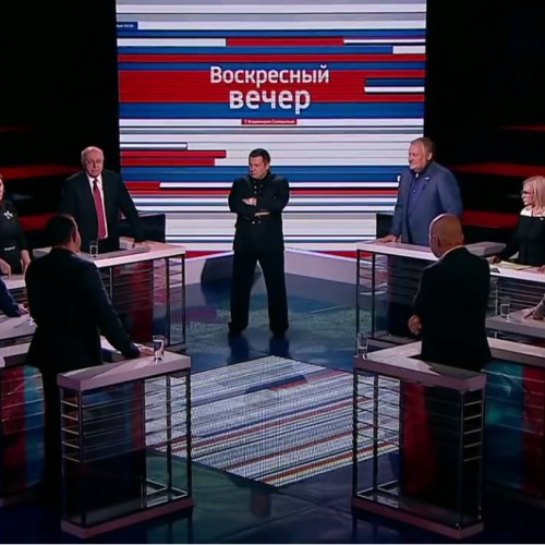 Воскресный вечер с Владимиром Соловьевым от 12.11.17