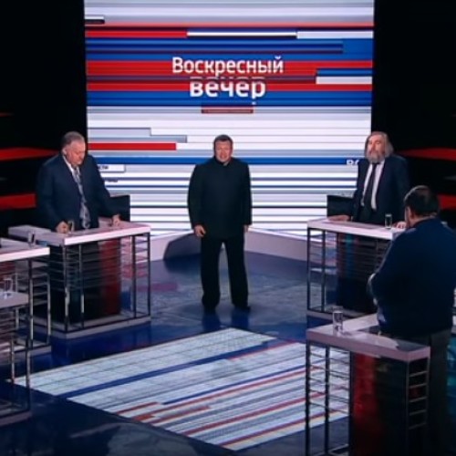 Воскресный вечер с Владимиром Соловьевым от 14.01.18