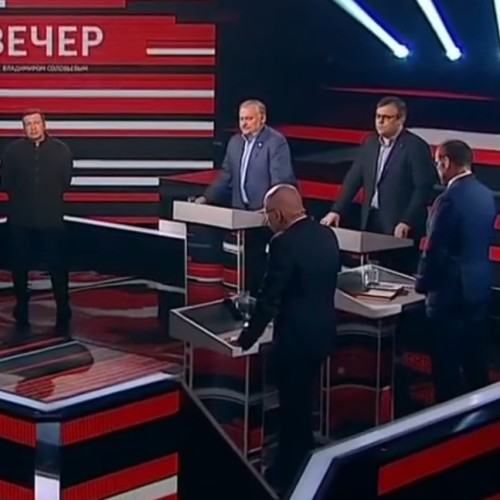 Обстрелы в Донбассе. Вечер с Владимиром Соловьевым от 18.02.2020