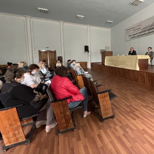 Депутат Государственной Думы Константин Затулин провел несколько встреч в Адлере