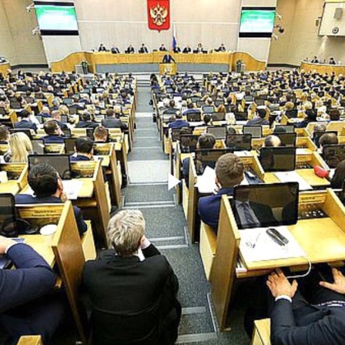Государственная Дума приняла Заявление «Об обострении ситуации на Украине»