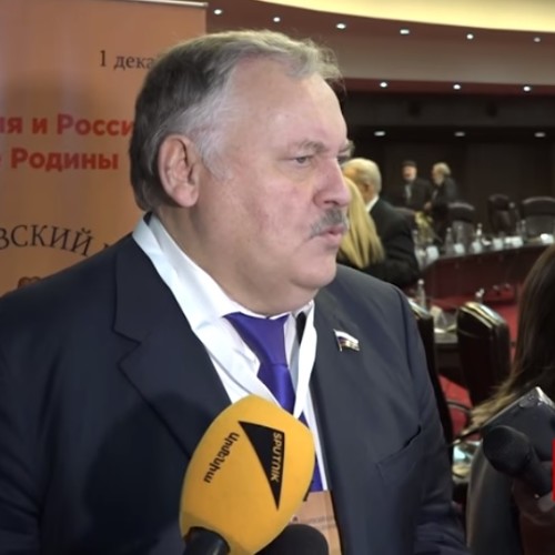 Константин Затулин ответил на вопросы армянских журналистов на пресс-подходе в рамках «Лазаревского клуба»