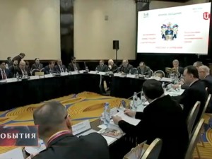 Сюжет ТВ Центр о заседании Лазаревского клуба в Москве
