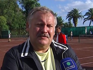 Репортаж с теннисного турнира «Большая Абхазская Шляпа — 2011»