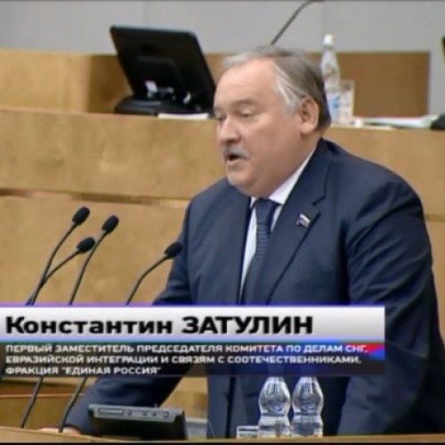 Будни сочинского депутата Константина Затулина