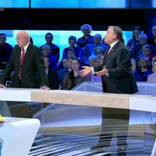 Украина vs Россия. Первая Студия. Выпуск от 07.03.2017