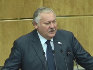 Выступление К. Затулина по ратификации Договора о Таможенном кодексе ЕАЭС