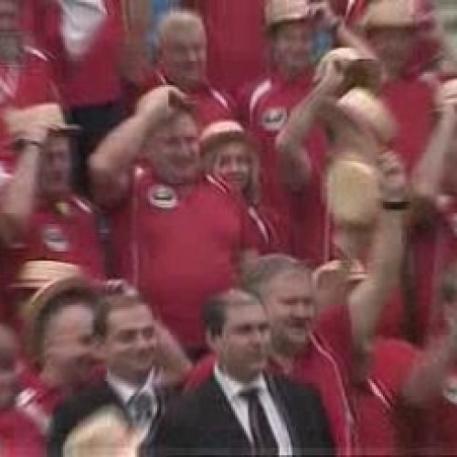 Репортаж с теннисного турнира «Теннисный Ковчег 2012»