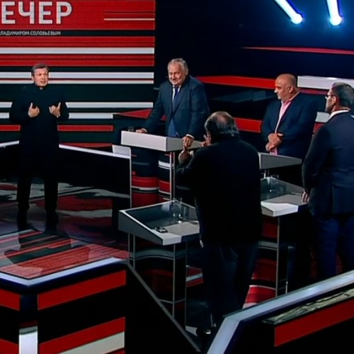 Украина идет правильным путем? Вечер с Владимиром Соловьевым от 17.09.2019