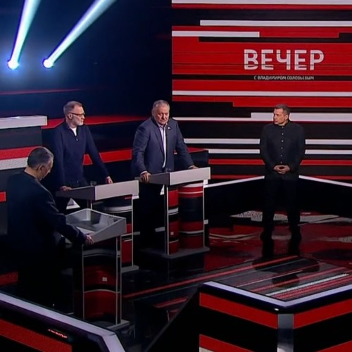 Смерть Жириновского, европейский вопрос и украинские фейки. Вечер с Владимиром Соловьевым от 06.04.2022