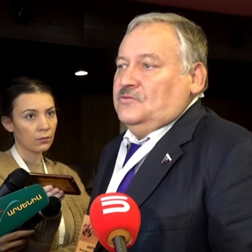 Константин Затулин: Мы любим Армению вне зависимости от того, какие президенты и власти у руля