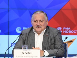 Интервью Константина Затулина о предстоящем Третьем заседании Лазаревского клуба