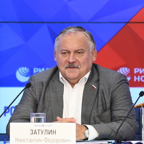 Интервью Константина Затулина о предстоящем Третьем заседании Лазаревского клуба
