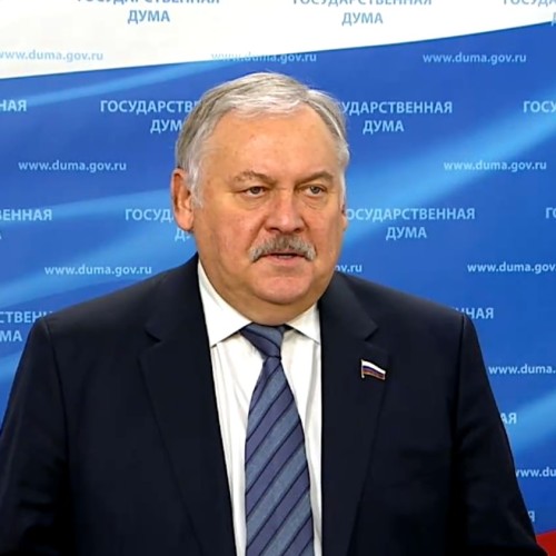 Пресс-подход Первого заместителя Председателя Комитета по делам СНГ Константина Затулина