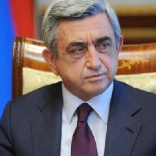 Константин Затулин в ходе визита делегации Госдумы встретился с Президентом Армении