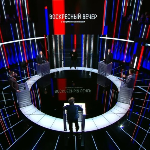 С чем Украина связывает строительство «Северного потока — 2»? Вечер с Владимиром Соловьевым от 20.01.2019