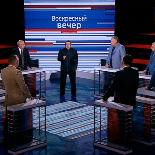 Воскресный вечер с Владимиром Соловьевым от 17.09.17
