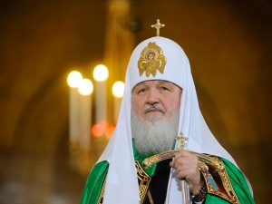Поздравление Святейшего Патриарха Кирилла К.Ф. Затулину с днем рождения