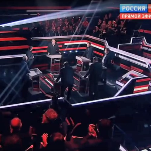 Выборный рекорд. Вечер с Владимиром Соловьевым от 19.03.2018