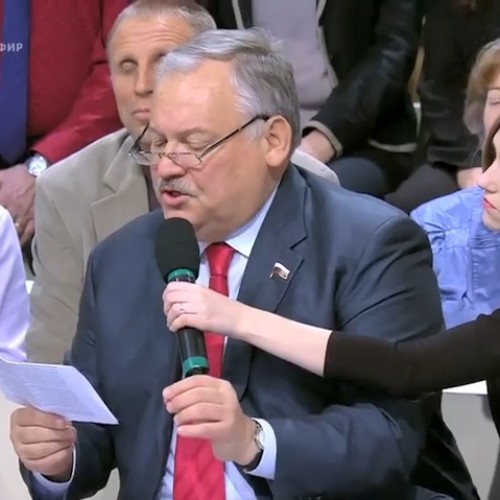 Россия под давлением. Время покажет. Выпуск от 14.02.2018