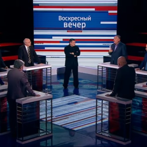 Воскресный Вечер с Владимиром Соловьевым от 21.05.17